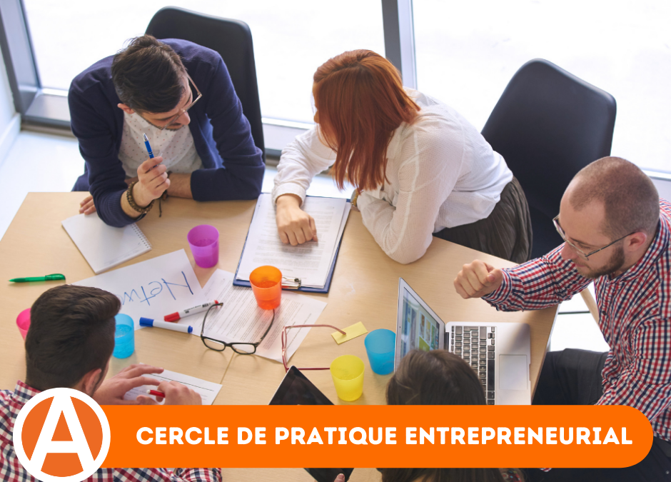 Implementing an entrepreneurial sharing circle