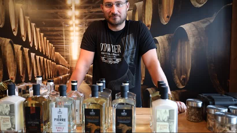 Starting a business: Michael Briand – Distillerie O’Dwyer in Gaspé