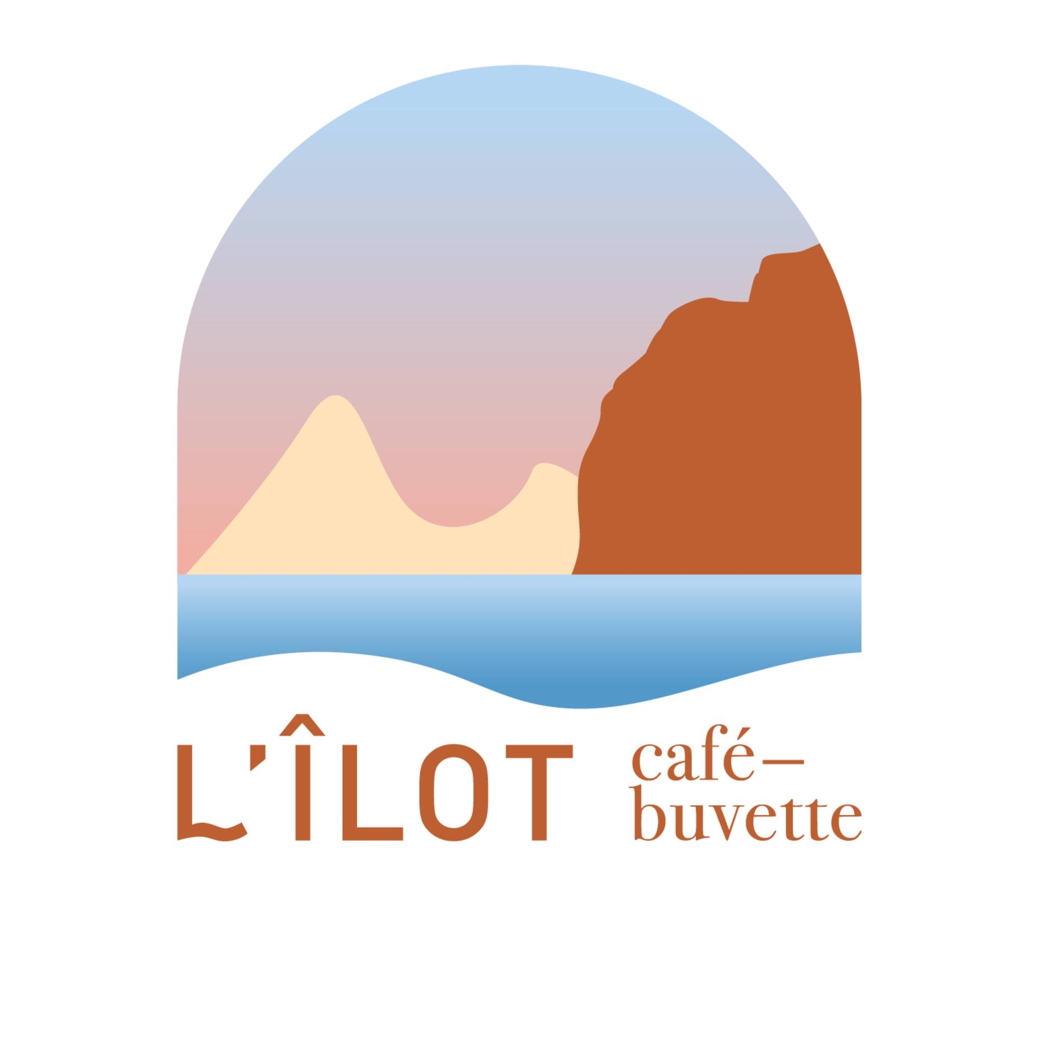 L'Îlot Café-Buvette logo