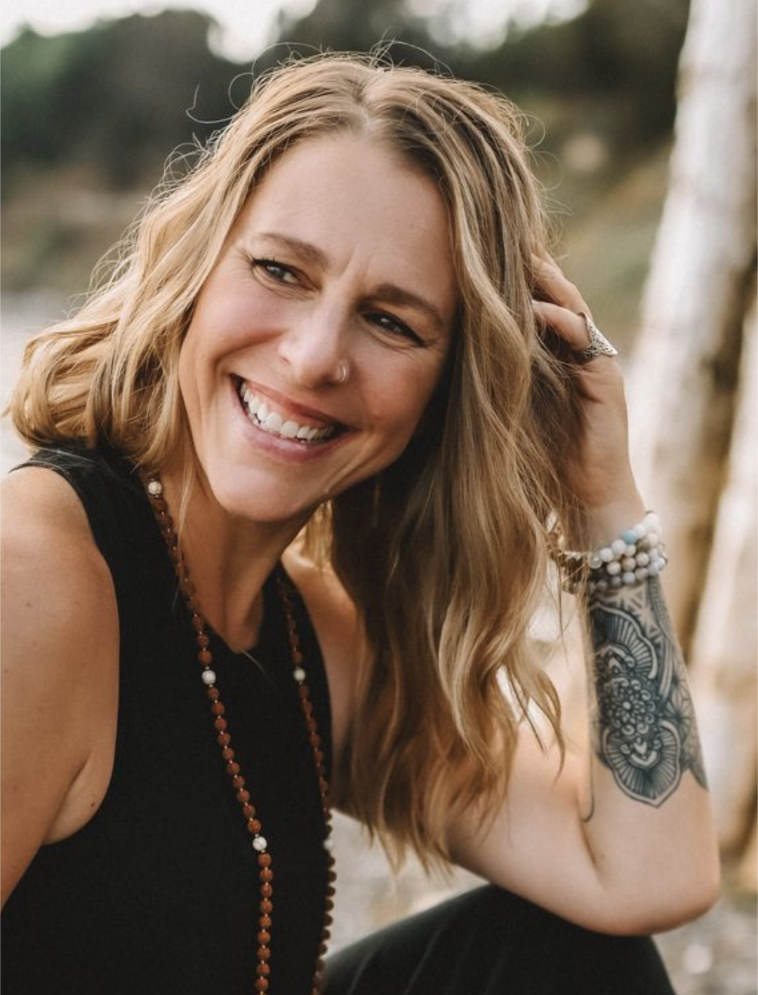 Julie Gauthier, fondatrice de La Yoga Shala