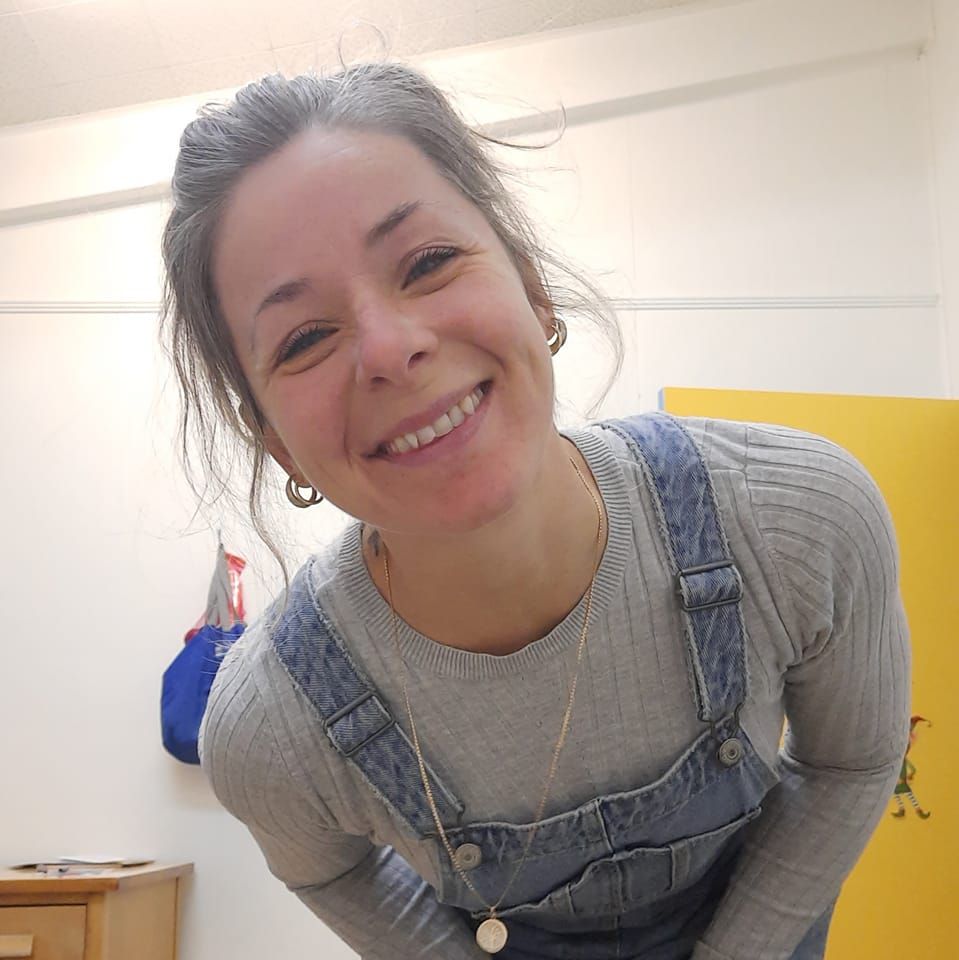 tamara ouellet Kim Lavigne, propriétaire de L'Agenda Fleuriste à Maria