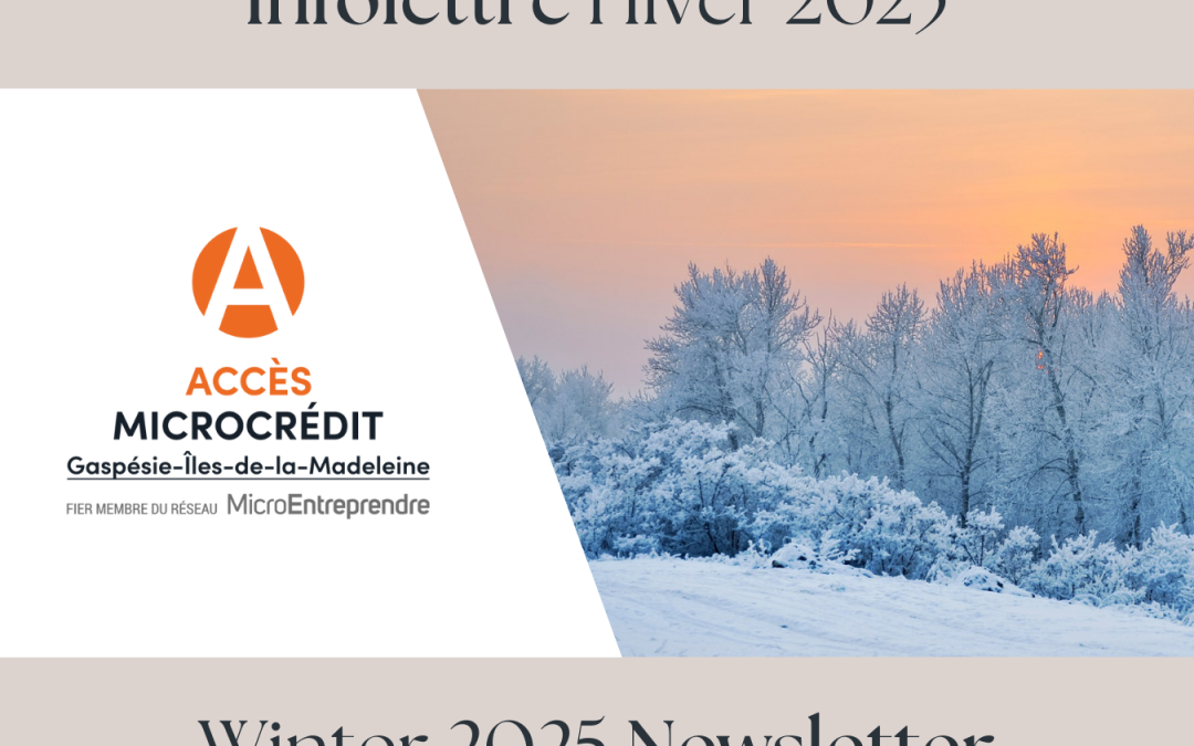 Notre infolettre d’hiver est maintenant disponible!