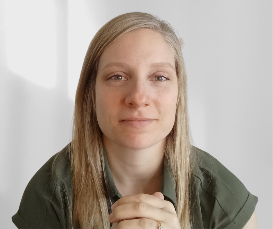 Kim Lavigne, propriétaire de L'Agenda Fleuriste à Maria